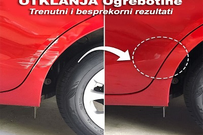 Nano sprej za popravak ogrebotina na automobilu slika 1
